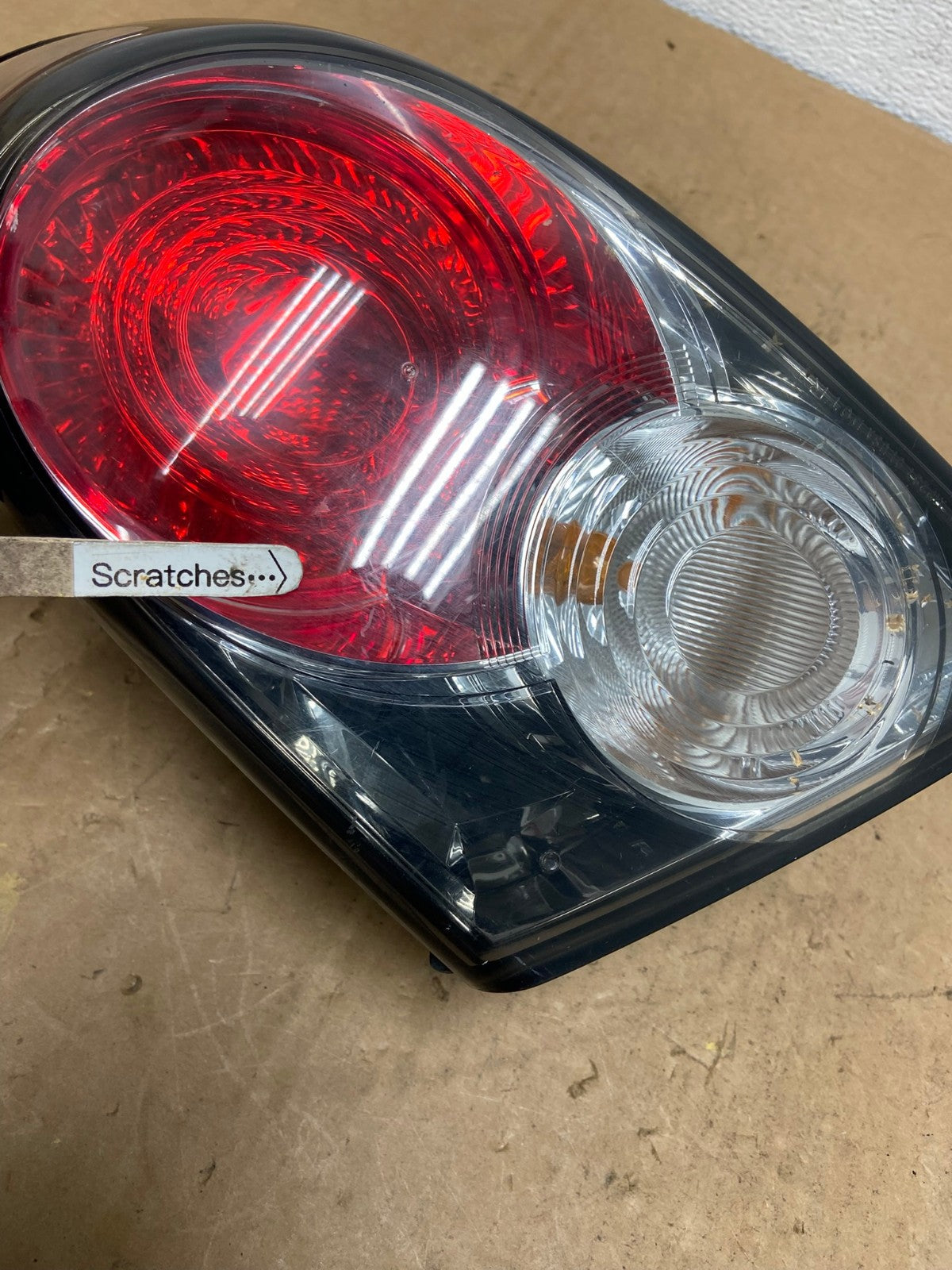 2006 - 2008 Mazda 6 Right Passengr Rh Driver Side Tail Light AD1369 LK3