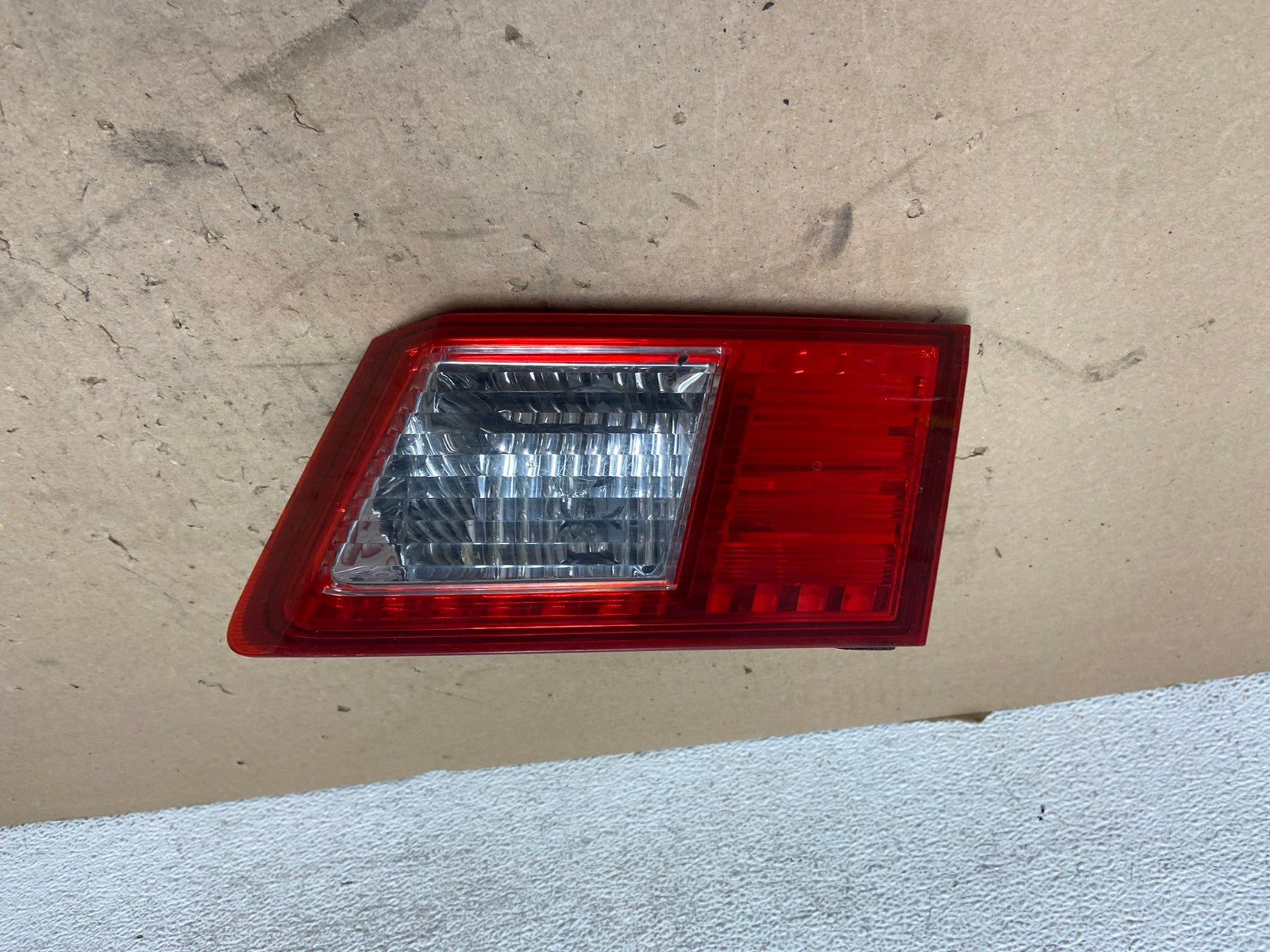 2009 to 2014 Acura Tsx Sedan Right Passenger Tail Light Inner AG4248 LK0