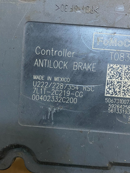 2003 - 2004 Ford Expedition ABS Anti Lock Brake Pump Module AE8087 DG6