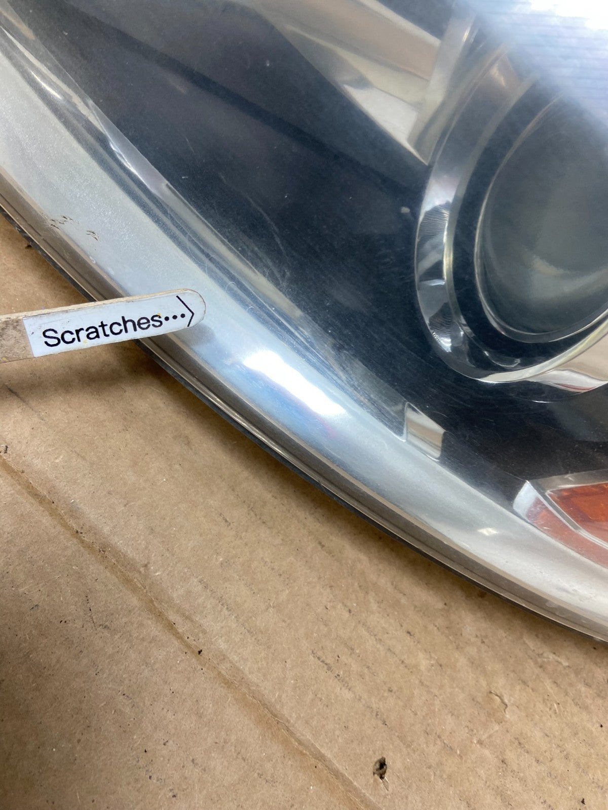 2007 - 2009 Audi Q7 Left Driver LH Side Xenon Hid AFS Headlight Oem AB2610 DW3