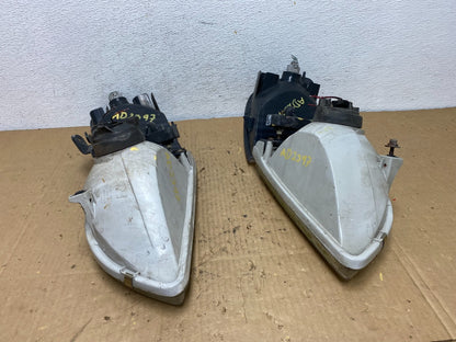 2001 2002 2003 Toyota Sienna Left+Right Side Set Headlights Halogen AD2397 DW13