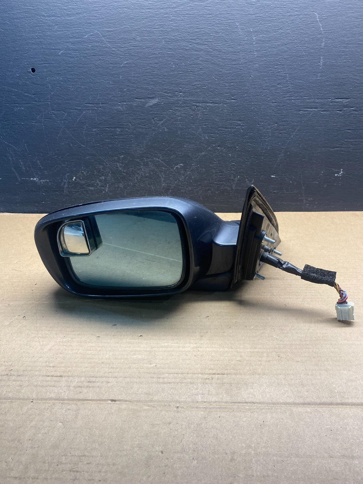 2007 2008 2009 Acura MDX Left LH Side View Power Door Mirror AC4528 DG8