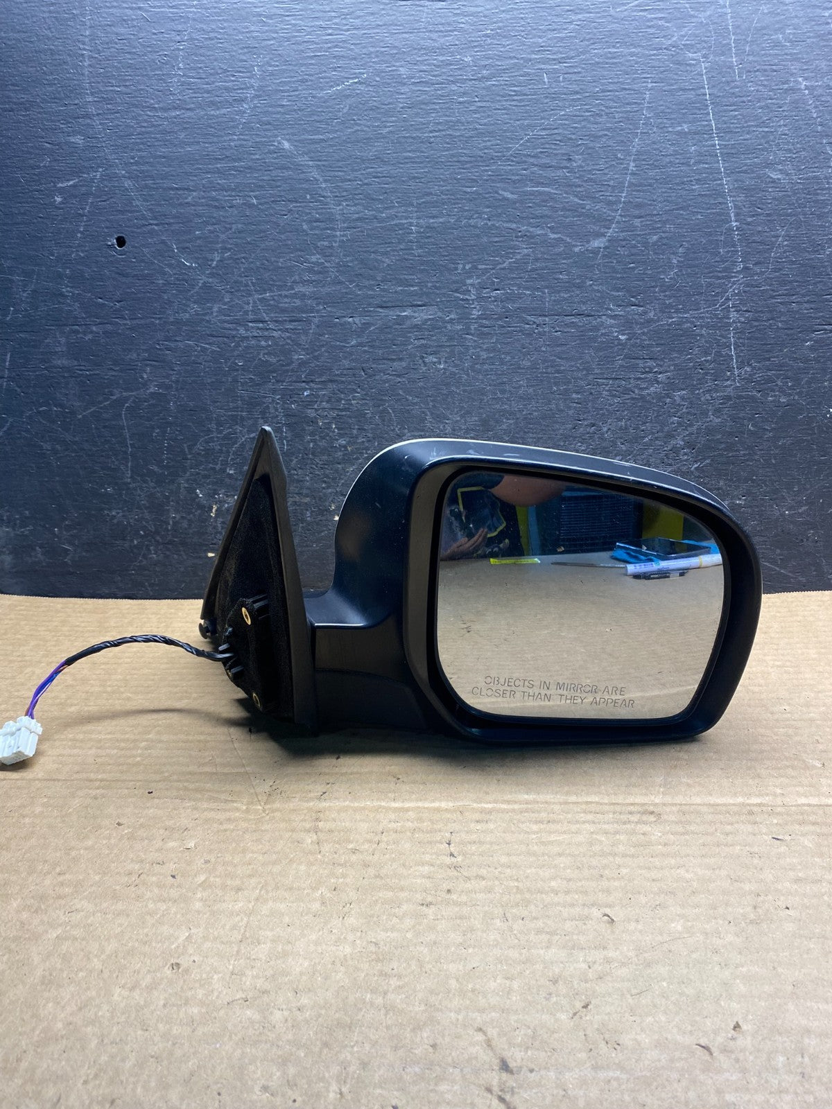 2011 2012 2013 Subaru Forester Right Passenger View Power Door Mirror AF7800 DG8