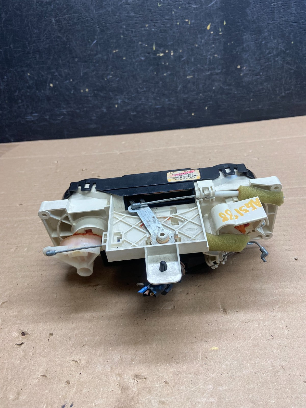 2013-2021 Nissan NV200 Climate Control Heater A/C Panel ag5188 DG3