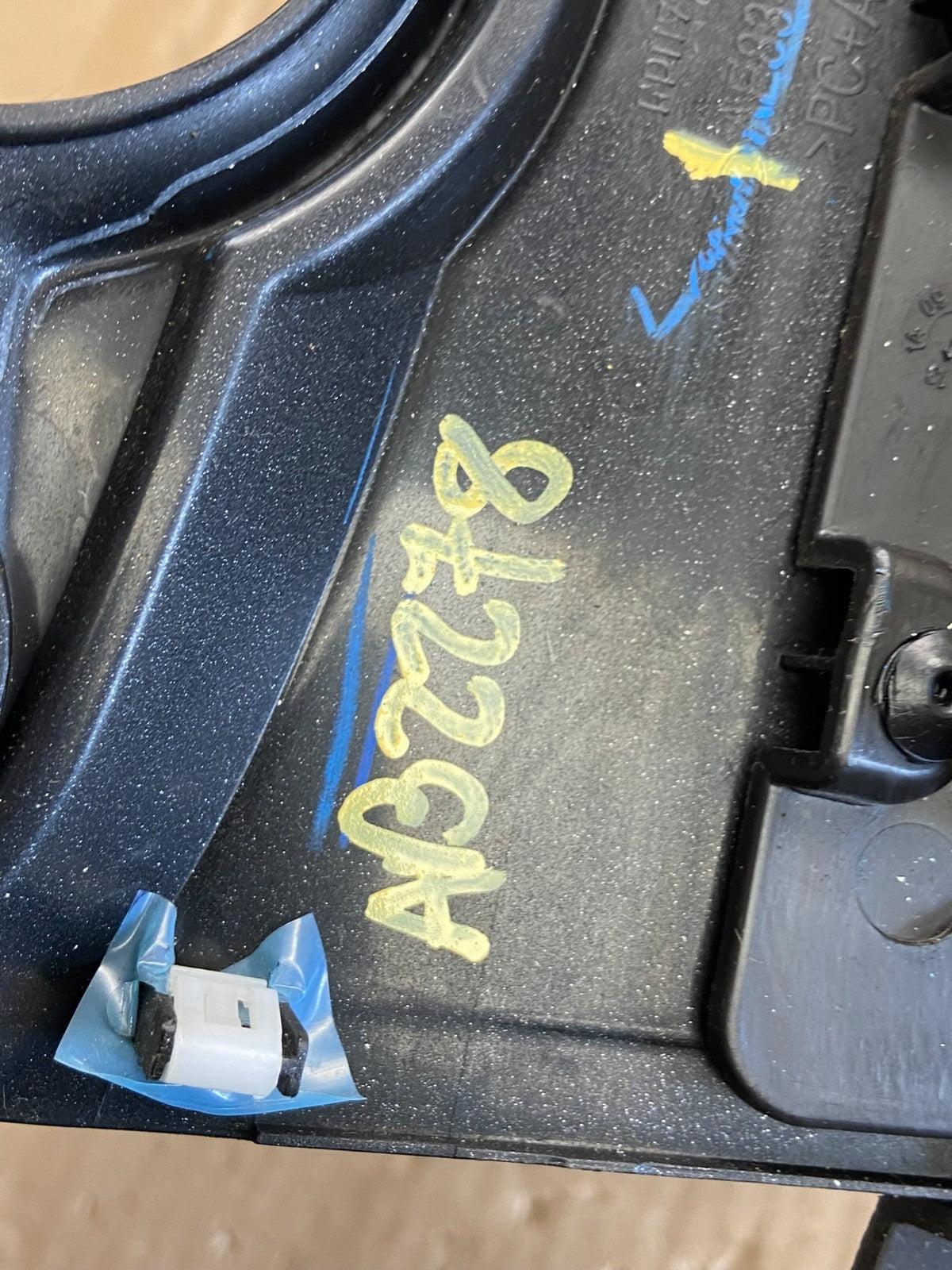 2011 to 2017 Ford Fiesta Center Console Shifter Bezel Trim Oem ab2278 DG6