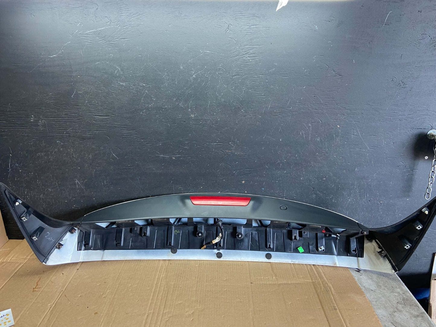 2013-2020 Nissan Pathfinder Rear Spoiler Wing Oem O11475