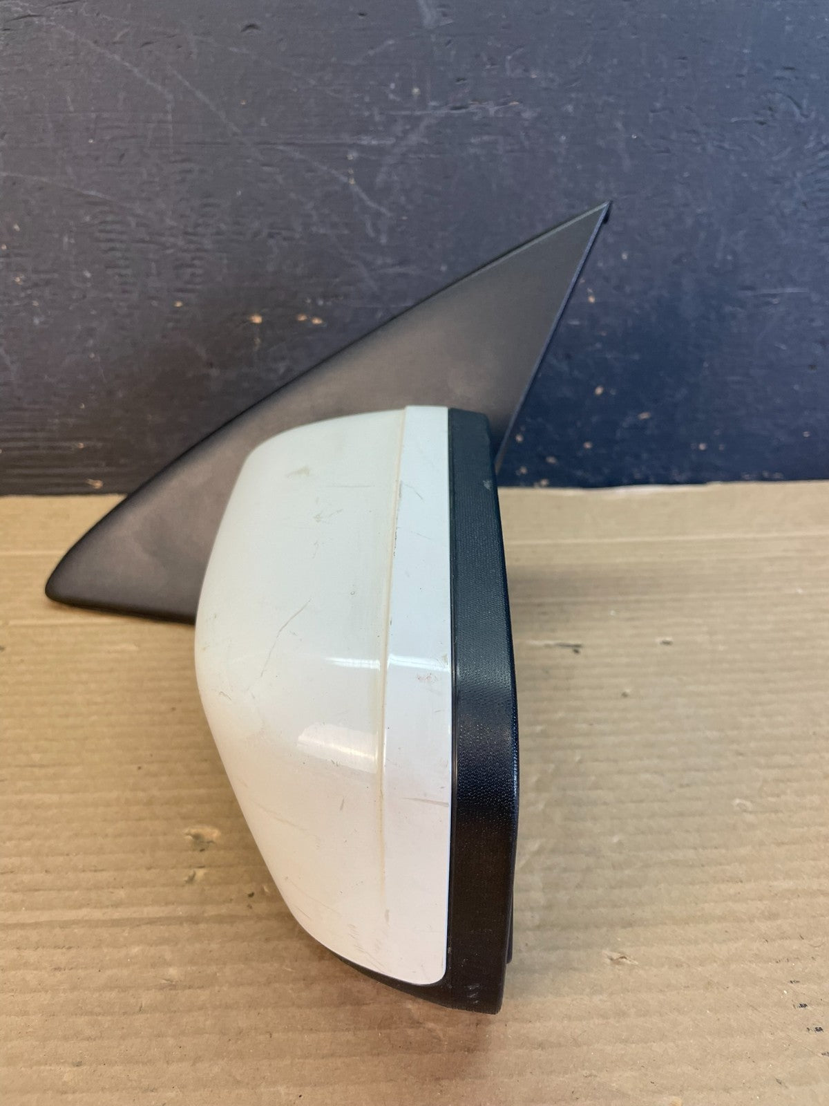 2011-2012 Ford Fusion Left Driver LH Side View Door Blind Spot Mirror AE8652 DW8