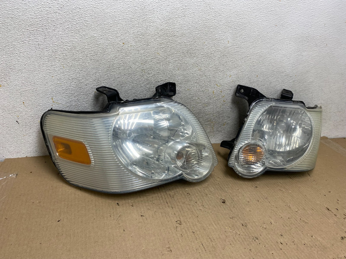 2006 2007 2008 2009 2010 Ford Explorer Left+Right Set Headlights AH5849 DW1