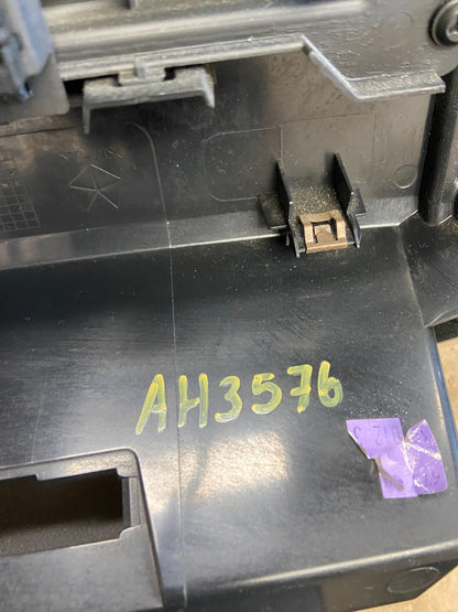 2009 to 2010 Dodge Ram 1500 Center Dash Radio Screen Climate Panel AH3576 DG5