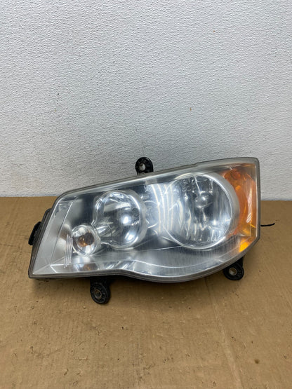2008 to 2016 Chrysler Town and Country Left Driver Lh Side Headlight AC8638 DW0