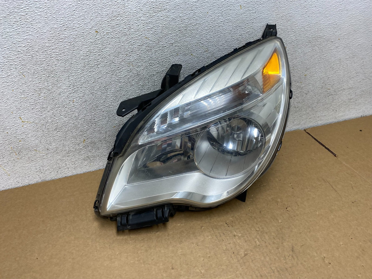2010-2015 Chevrolet Equinox Halogen Headlight Left Driver LH Side AI3256 DW2