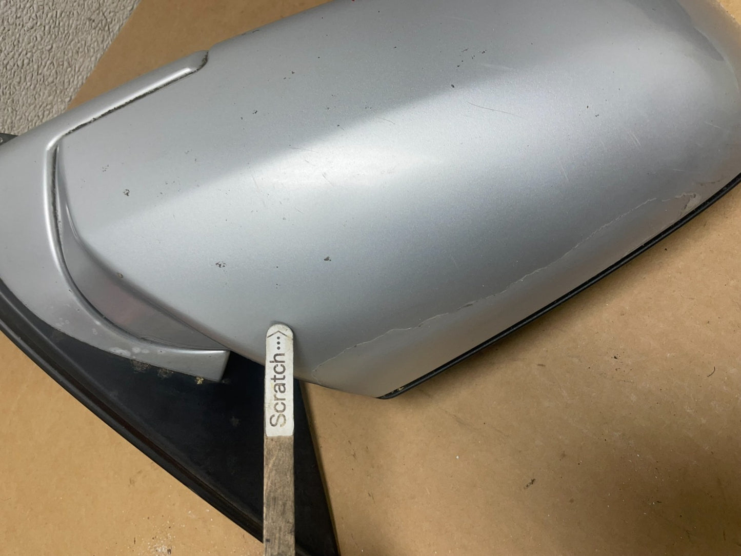 2000 - 2001 Cadillac Catera Right Passenger RH Side View Door Mirror q6554 DG7