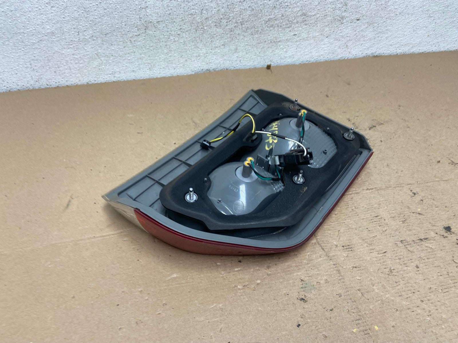 2011-2013 Dodge Durango Left Driver LH Side Tail Light Inner AF4873 LK3