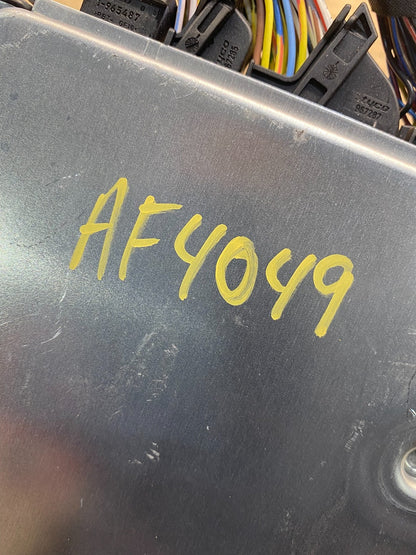 2007 to 2010 BMW X5 ECM ECU Engine Control Computer Module AF4049 DW3