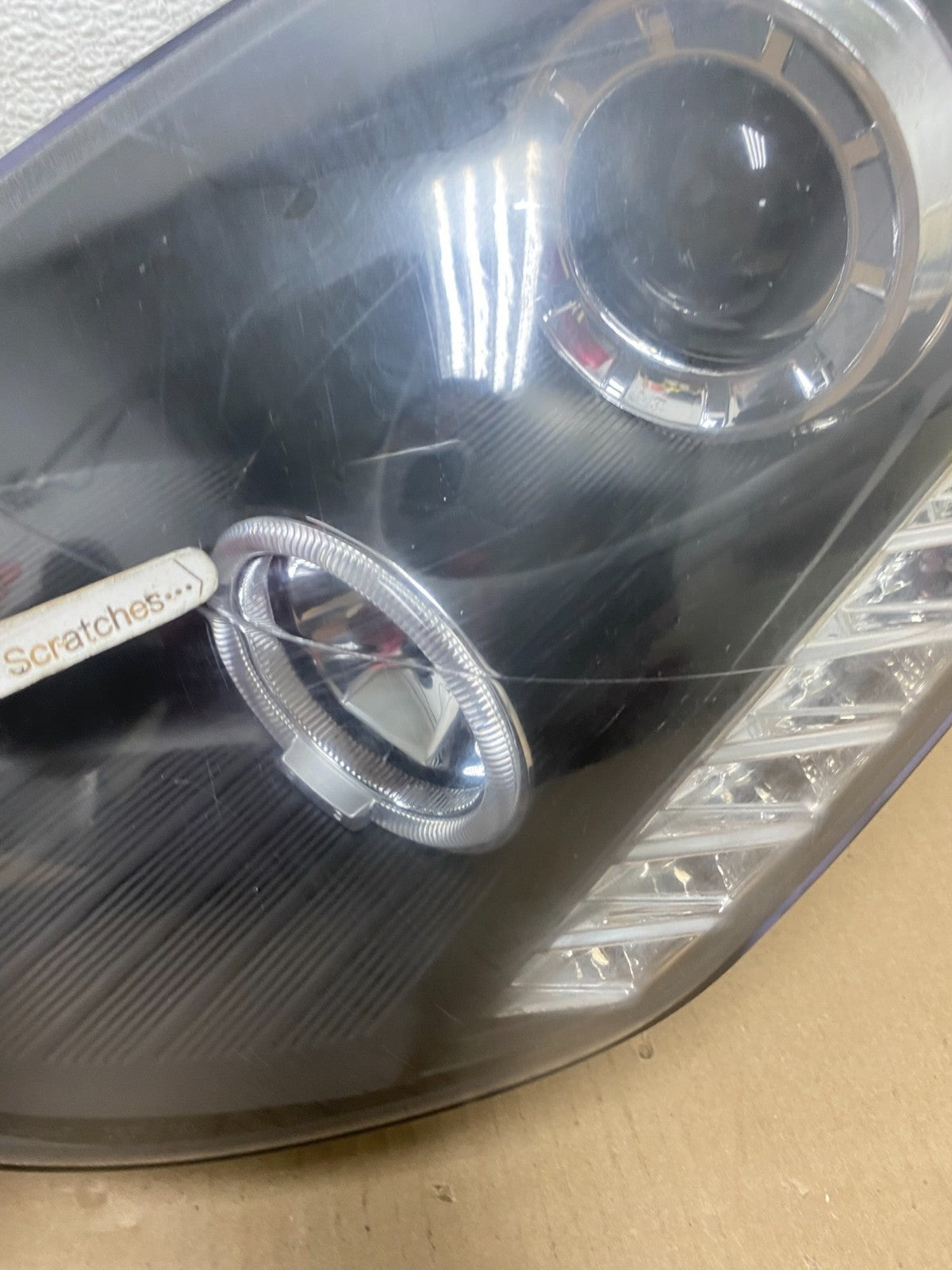 2003 2007 Infiniti G35 Coupe Left+Right Set Black LED Headlights ag7971 DG6