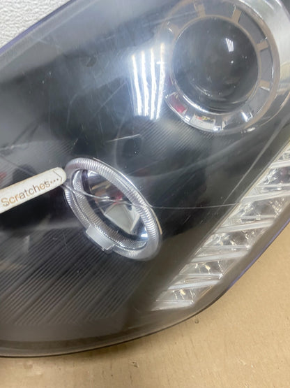 2003 2007 Infiniti G35 Coupe Left+Right Set Black LED Headlights ag7971 DG6