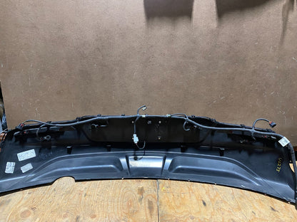 2016 to 2019 Chevrolet Volt Rear Lower Bumper Cover 23371790 U6275 PS9