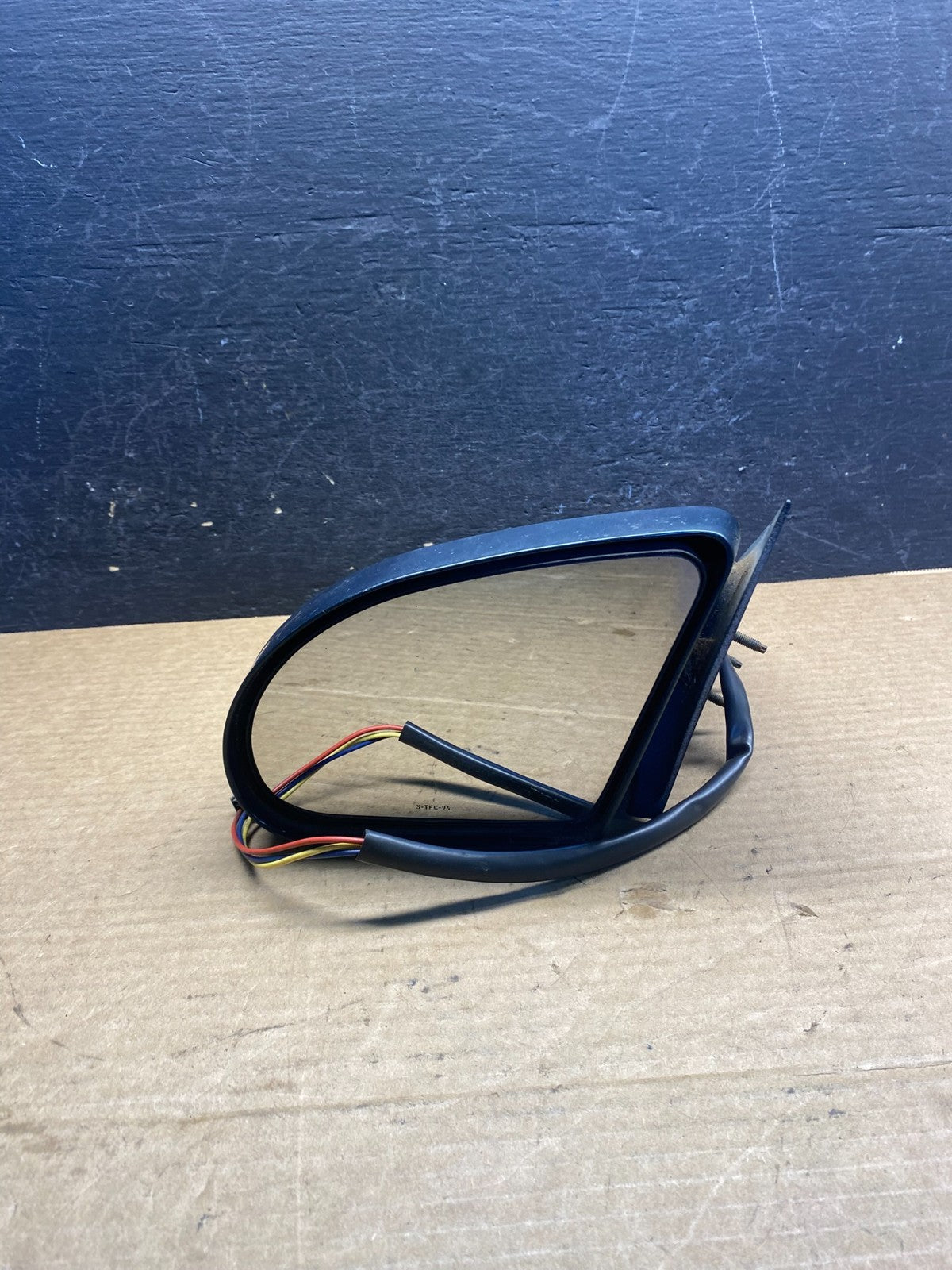 1989 1997 Mercury Cougar Left Driver LH Side View Door Mirror Panel af7553 DG9
