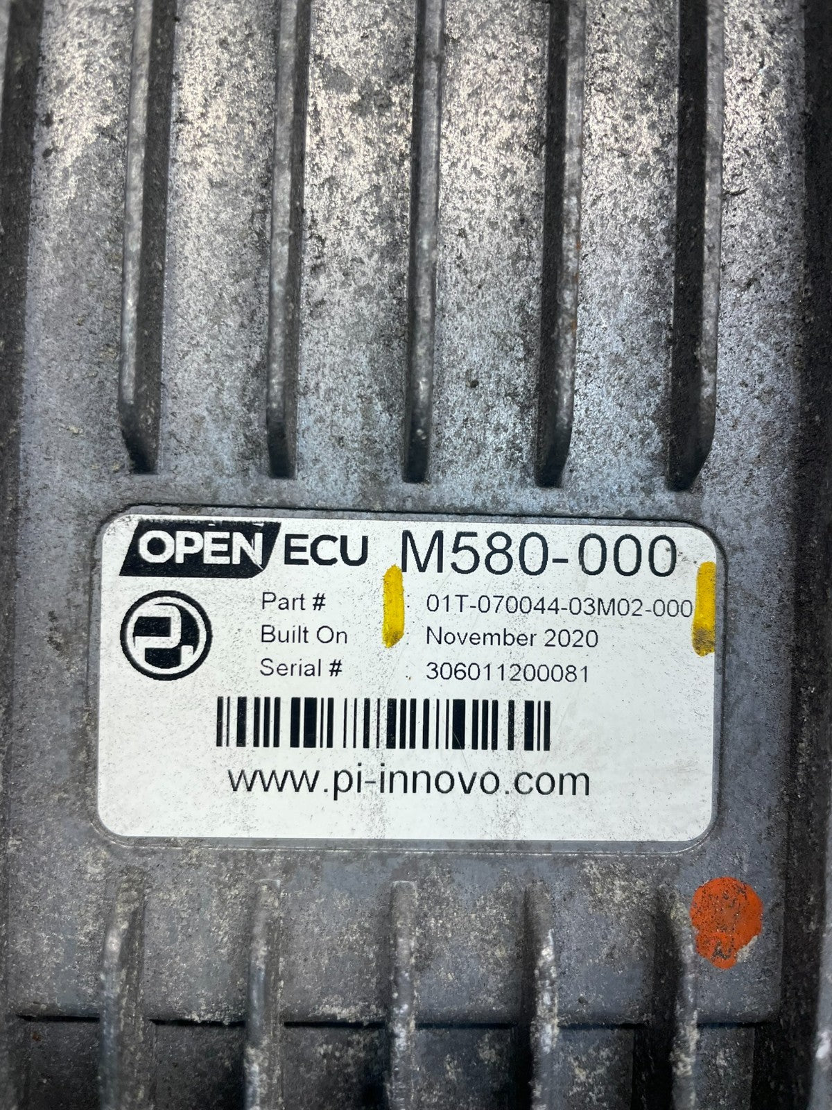 Open Ecu M580 01T-070044-03M02-000 Module S8110 PS3