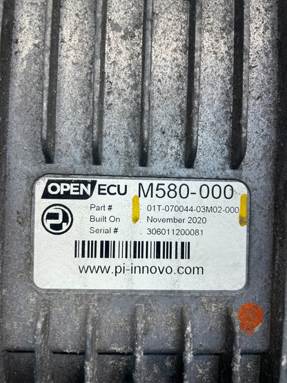 Open Ecu M580 01T-070044-03M02-000 Module S8110 PS3