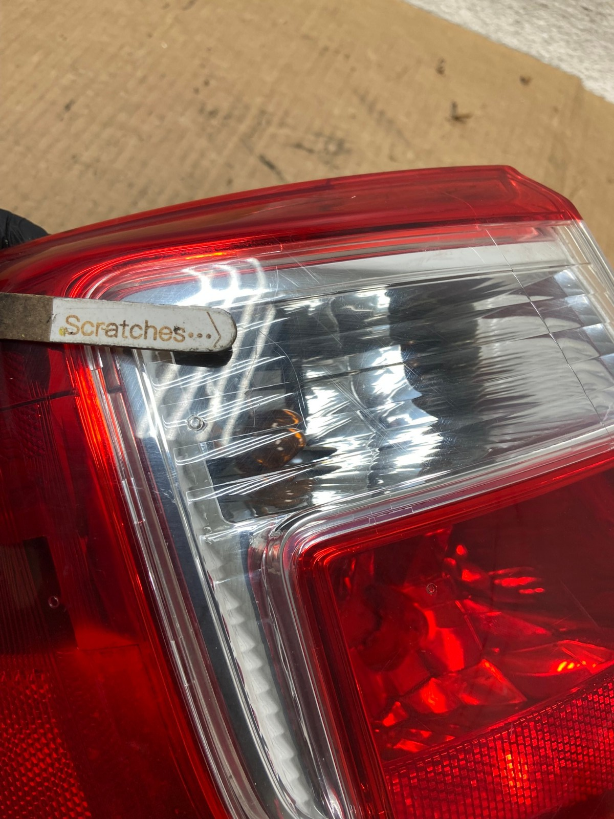 2012 2013 2014 Toyota Camry Left Driver LH Side Tail Light AI6636 LK3