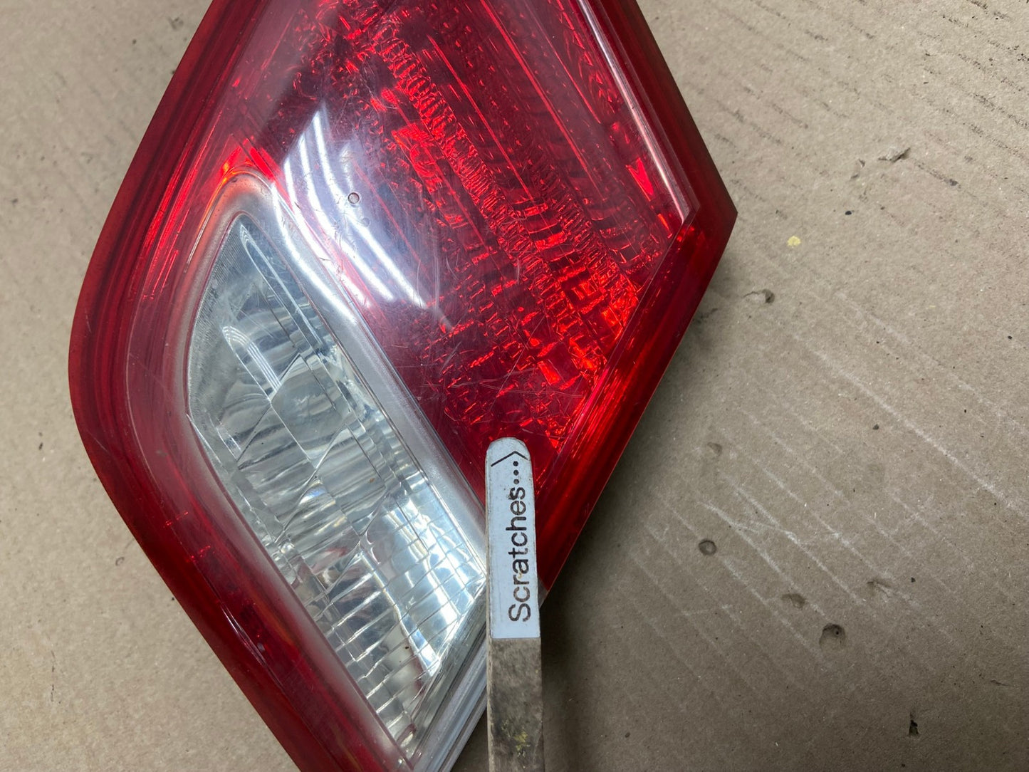 2007 2008 2009 Toyota Camry Left Driver Tail Light Trunk Lid Inner AE9469 LK3