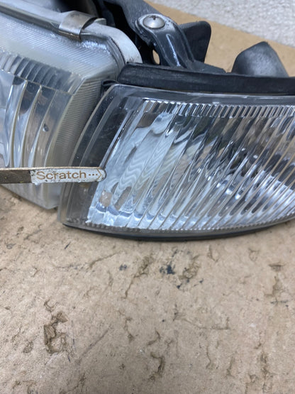 1997 to 1999 Nissan Maxima Left Driver Side Headlight Halogen OEM W9321 DW5