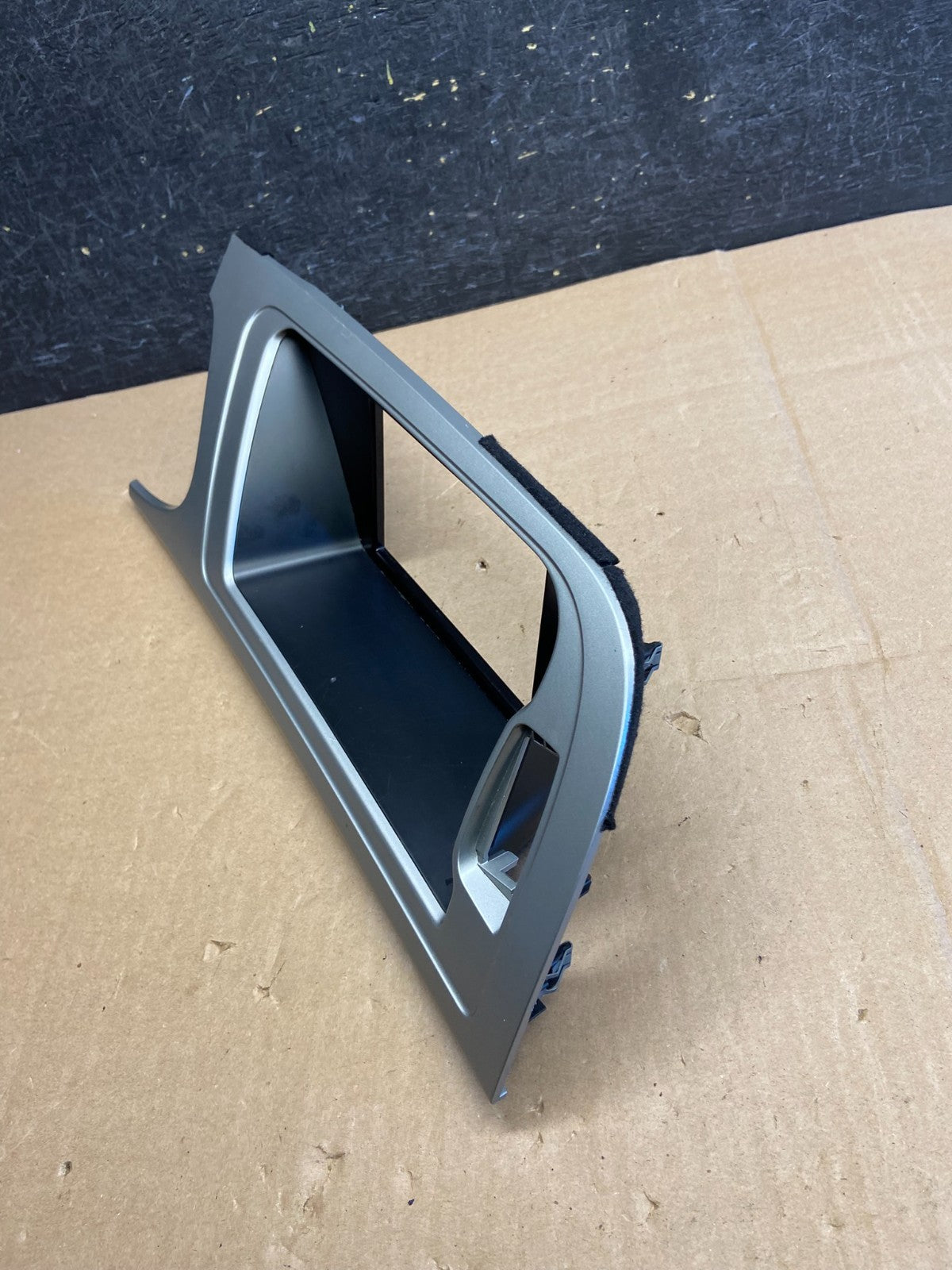 2009 to 2012 Audi A4 -Center Console Dash Radio Display Trim Bezel AI3198 DG2