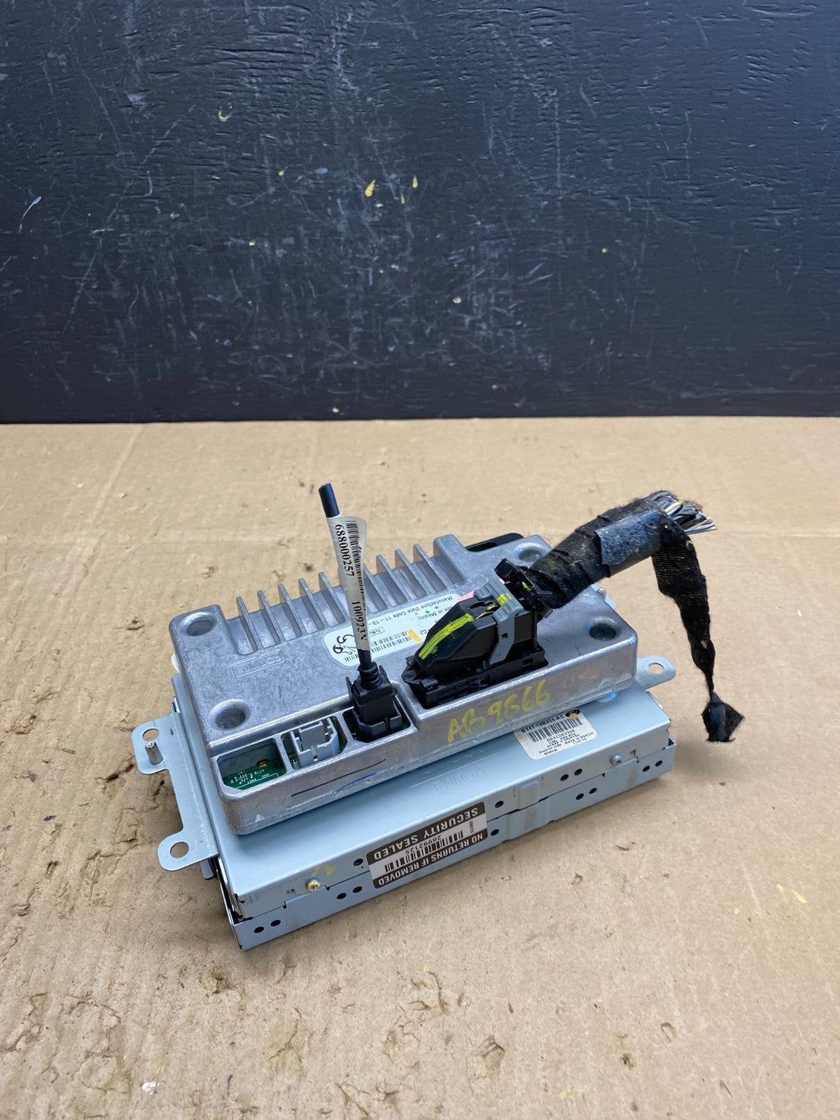 2011 to 2014 Lincoln MKX Radio Stereo Screen Display OEM ab9866 DG5