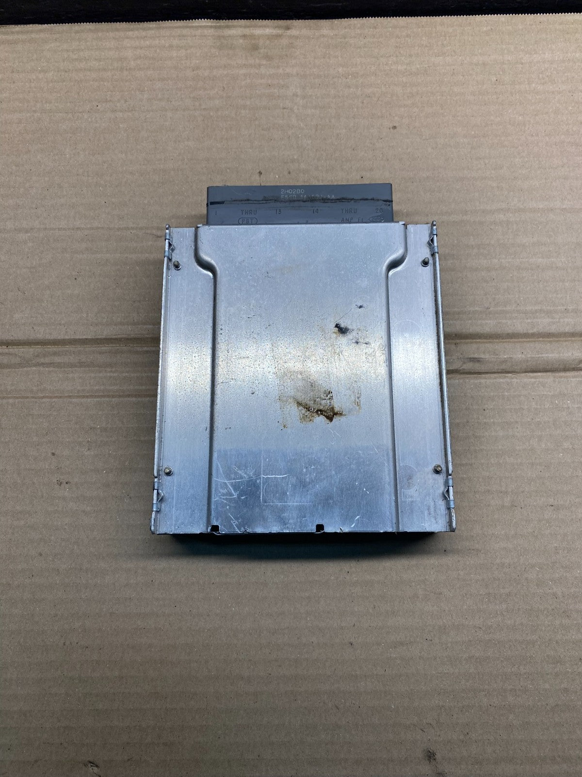 2002 2003 Ford F150 5.4L Engine Control Unit ECU Computer Module ah9611 DG1