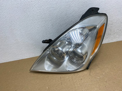 2007 - 2010 Hyundai Entourage Left Dirver LH Halogen Headlight Oe AF9941 DG2