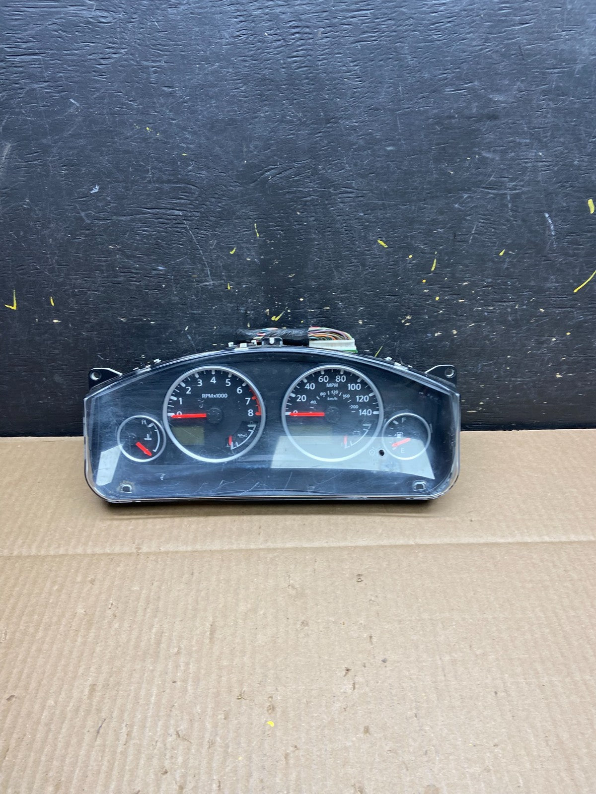 2007 2008 2009 Nissan Pathfinder Speedometer Cluster Gauge OEM U5971 PS0