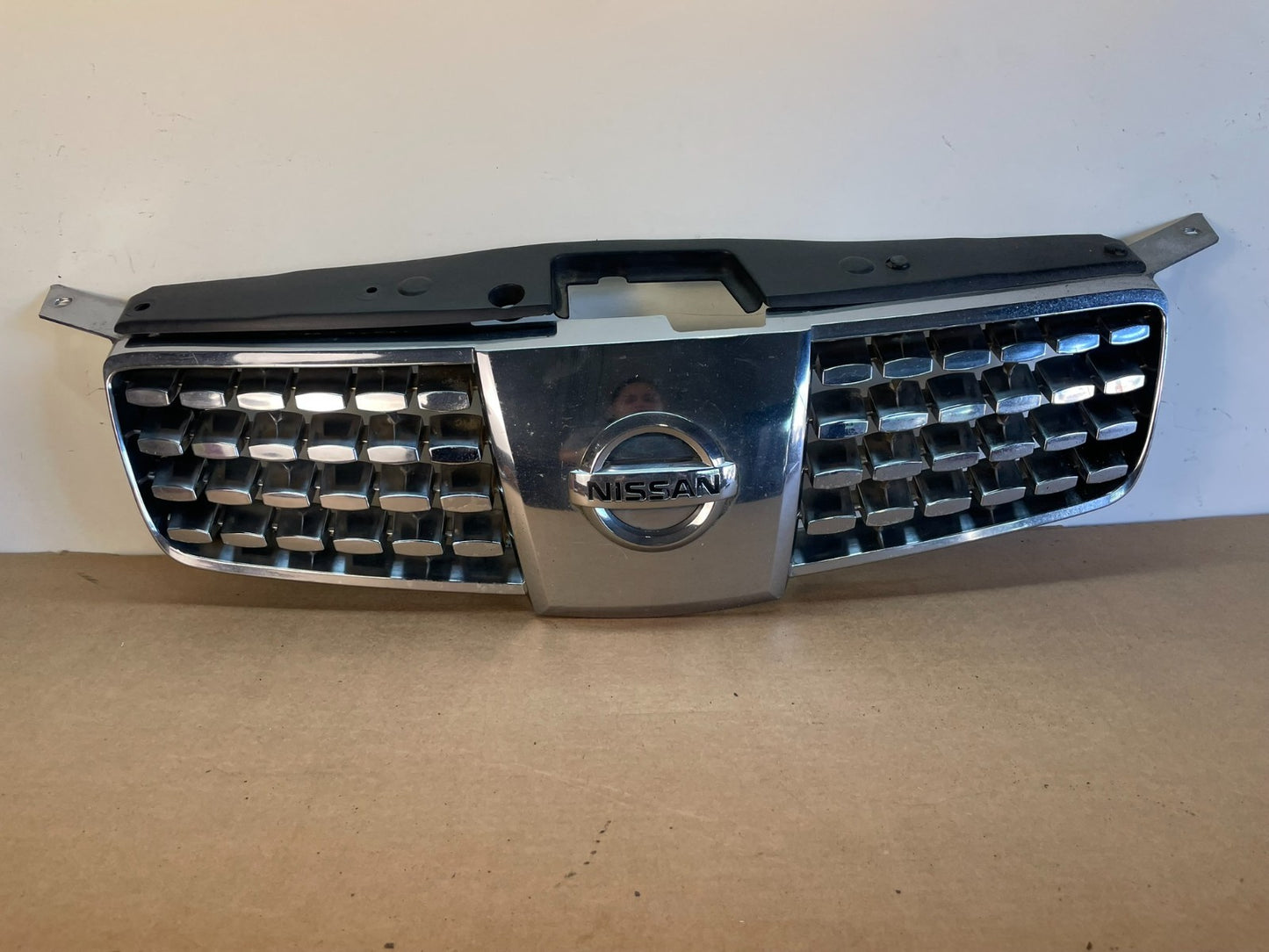 2004 2004 2006 Nissan Maxima Front Upper Grill Grille Aftermarket AF8598 DG0