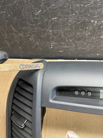 2007 to 2009 Hyundai Santa Fe Center Dashboard Radio Bezel Trim AD7117 DG1