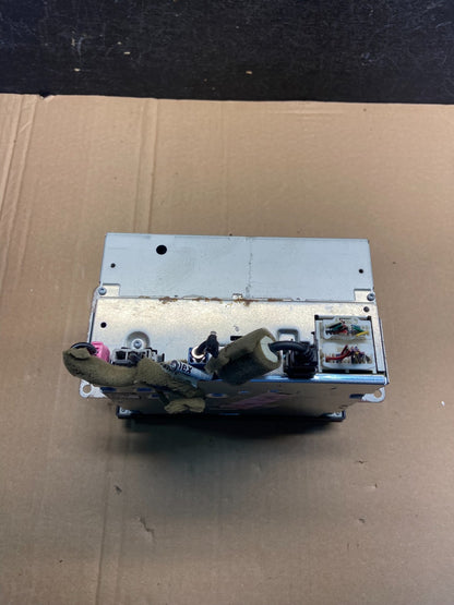 2015 to 2016 Nissan Sentra Versa Radio CD Player AM/FM 259159JE0B ae2268 DG5