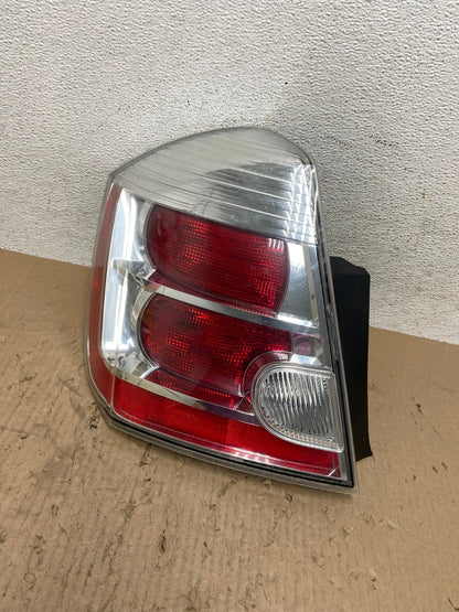 2007 to 2012 Nissan Sentra Left Driver LH Side Tail Light AE8879 LK0