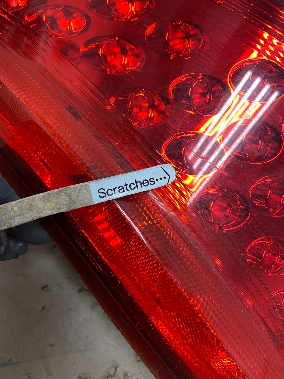 2006 2007 Nissan Murano Left Driver LH Side Tail Light Oem AB1464 LK3