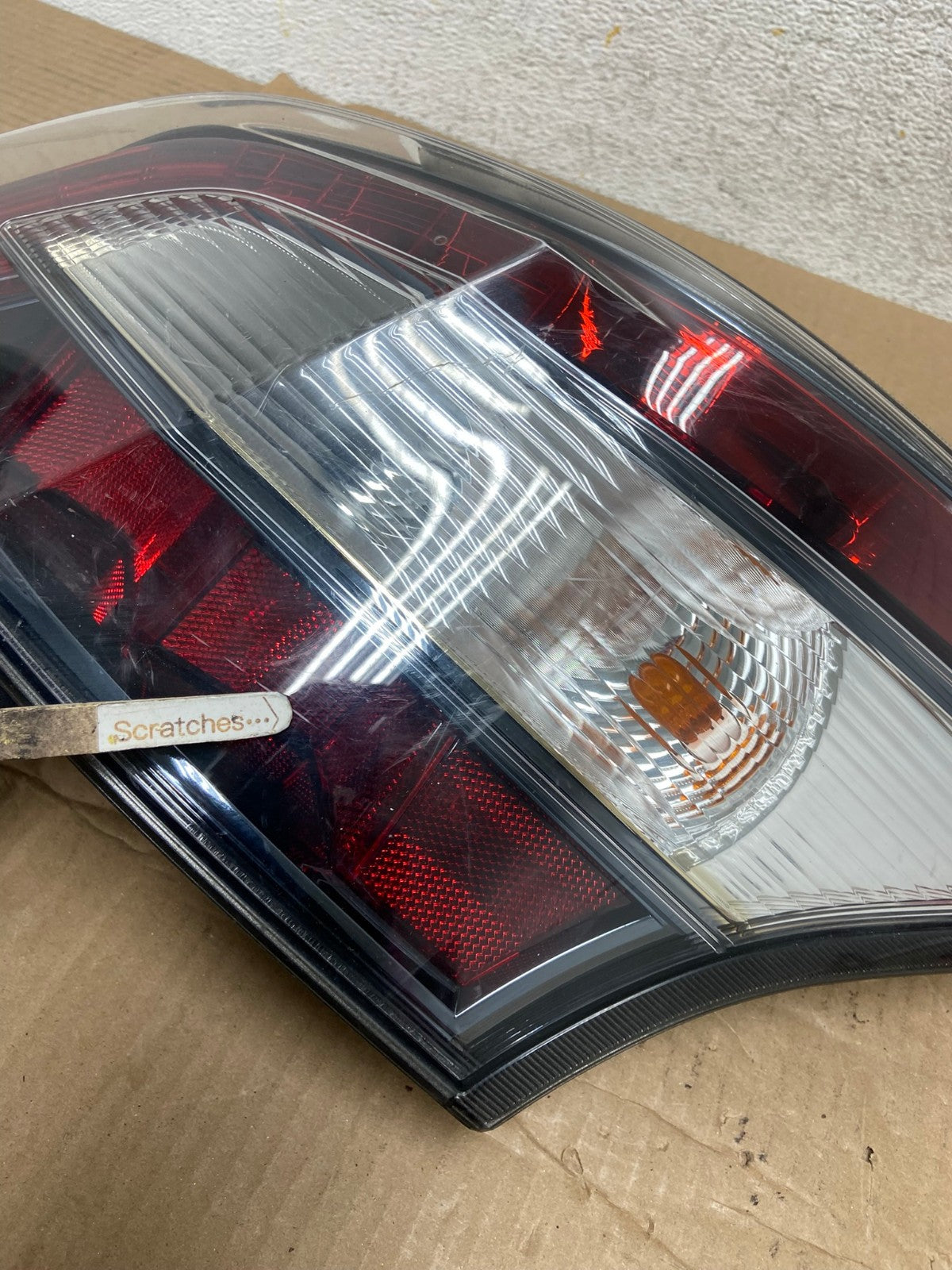 2012 2013 2014 Nissan Maxima Right Passenger Rh Side Tail light AI1219 LK3