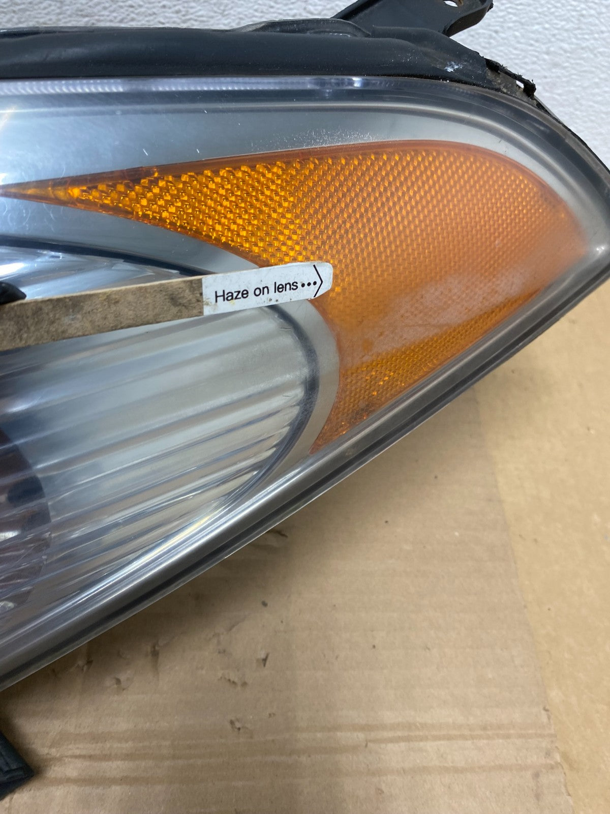 2004 2005 2006 Toyota Solara Halogen Headlight Left Driver Lh Side AD4298 DW4