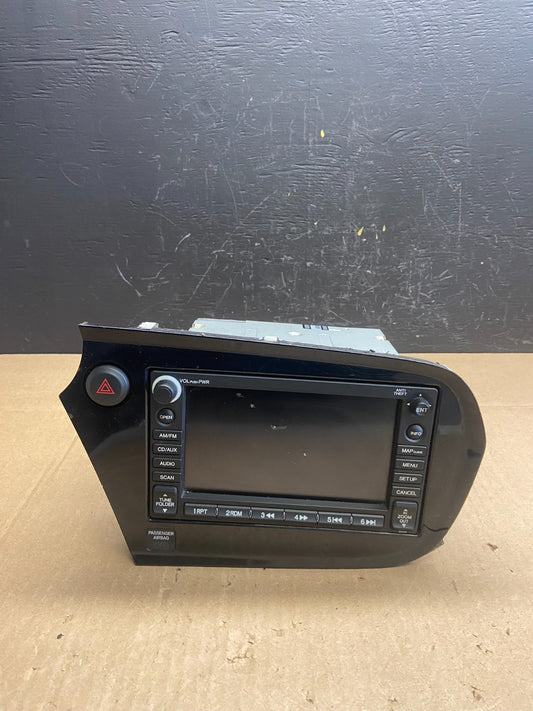 2010 to 2011 Honda Insight Navigation GPS Screen Display Radio AB9405 DG0