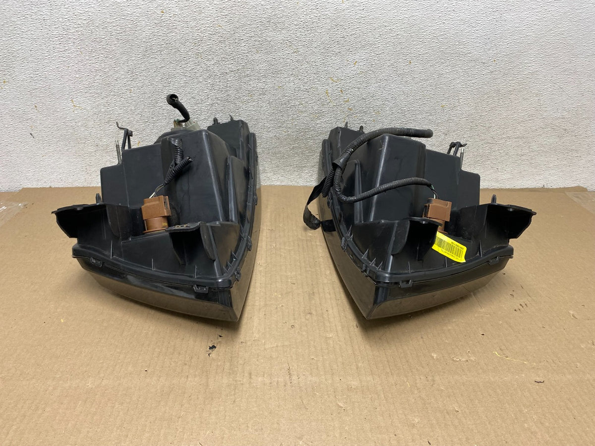 2004 to 2008 Ford F-150 F150 Left+Right Halogen Headlights ah5750 DG9