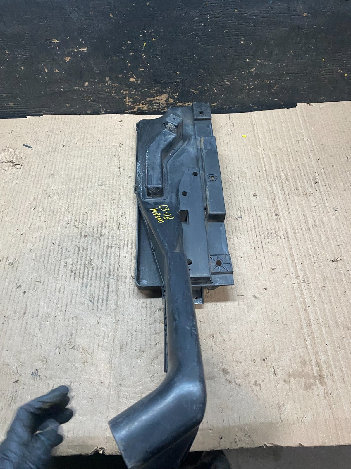 2003 to 2007 Nissan Murano Upper Air Intake Duct V3973 DG7