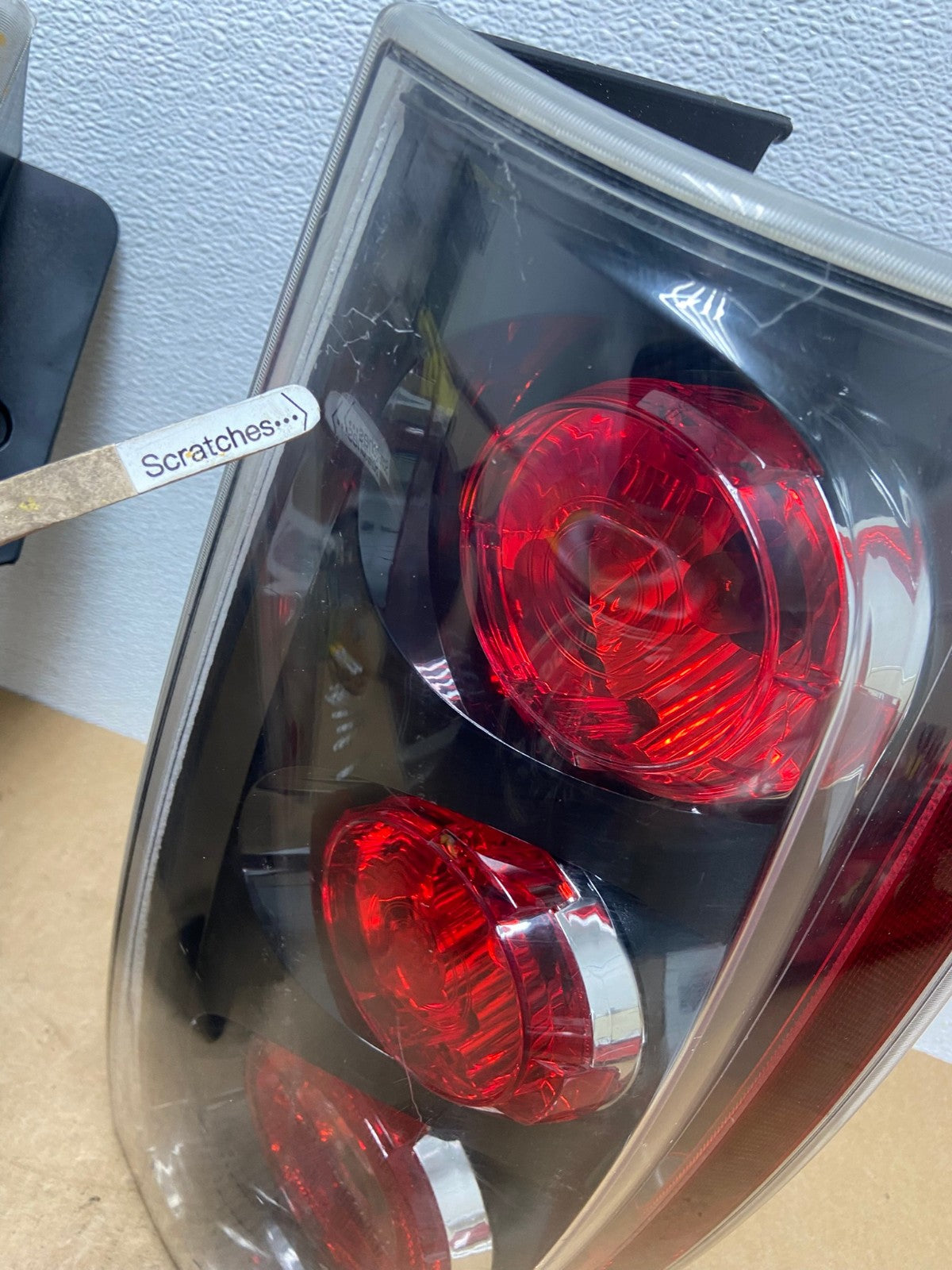 2007-2014 GMC Yukon Denali Left + Right SET Tail Lights Light OEM AC2896 LK4