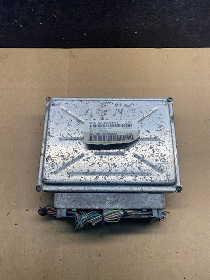 2001-2002 Silverado Tahoe Engine Computer Module 12200411 ECM ECU ag9593 DG0