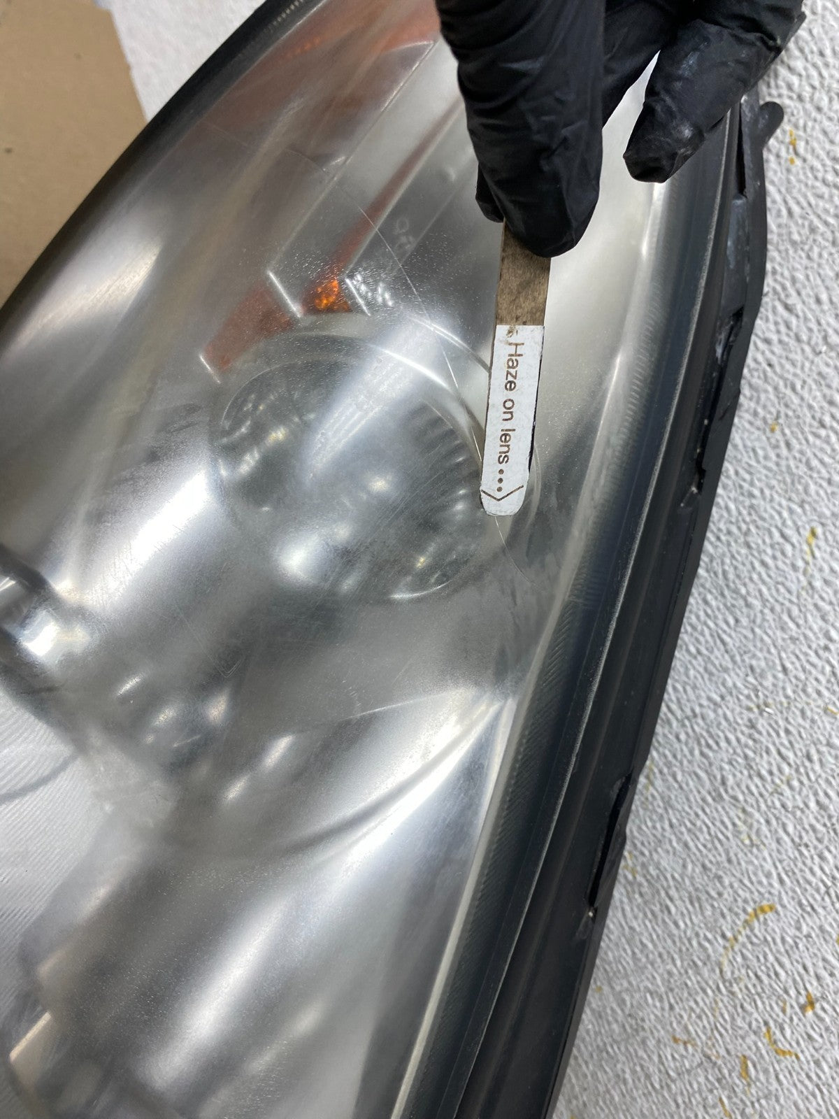 2006 - 2007 Subaru Tribeca B9 Right Passenger RH Halogen Headlight AH6621 DW4