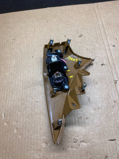 2011 - 2017 Nissan Quest Ignition Switch Bezel Woodgrain Hazard Switch AC9183 DG5