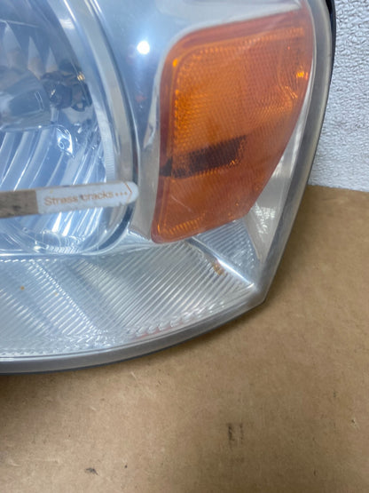 2004 to 2008 Ford F-150 F150 Left+Right Halogen Headlights X5608 DW9