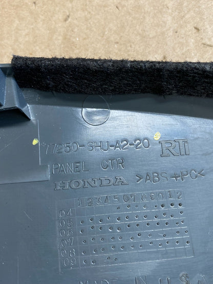 2005 to 2010 Honda Odyssey Radio Climate Control Dash Trim Bezel AJ1292 DW4