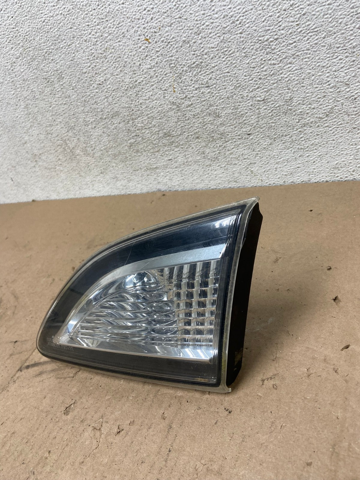 Sedan 2010-2013 Mazda 3 Right Passenger RH Side Inner Tail Light AG4866 LK2
