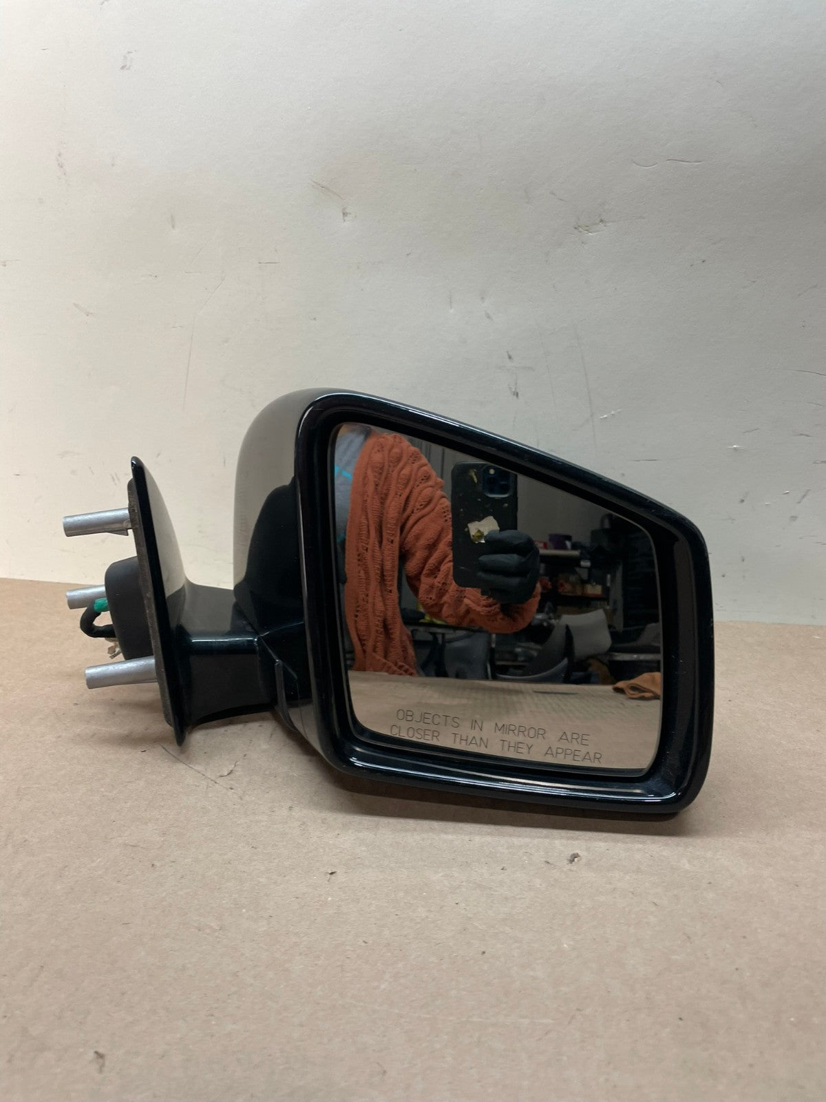 2011 2012 Mercedes GL GL450 Right Passenger RH Door View Mirror AI0836 LK8